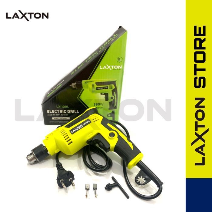 LAXTON Mesin Bor Listrik Tangan 10mm BOLAK BALIK LX10RL MURAH LARIS