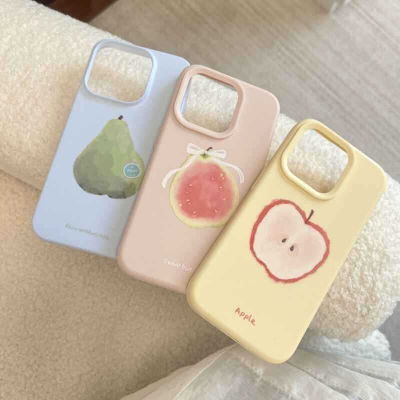 [Case Infinity] Buah Warna Casing Hp Redmi 15 15C A5 13C 13X 13 Note 14 4G 5G Lucu Silicone Terbaru 