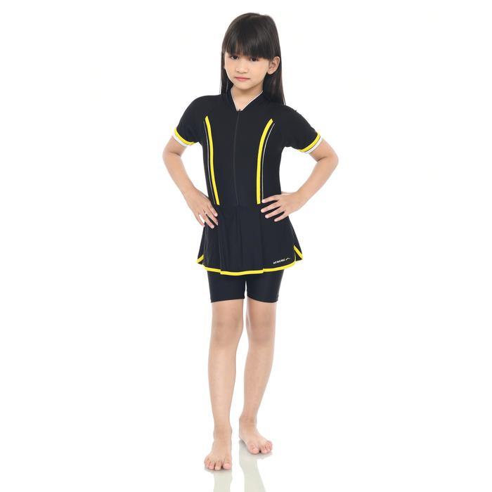 WUWUNGMAS - BAJU RENANG ANAK PEREMPUAN ONE SET 5-16 TAHUN REMAJA ABG BAJU RENANG DIVING ROK WANITA