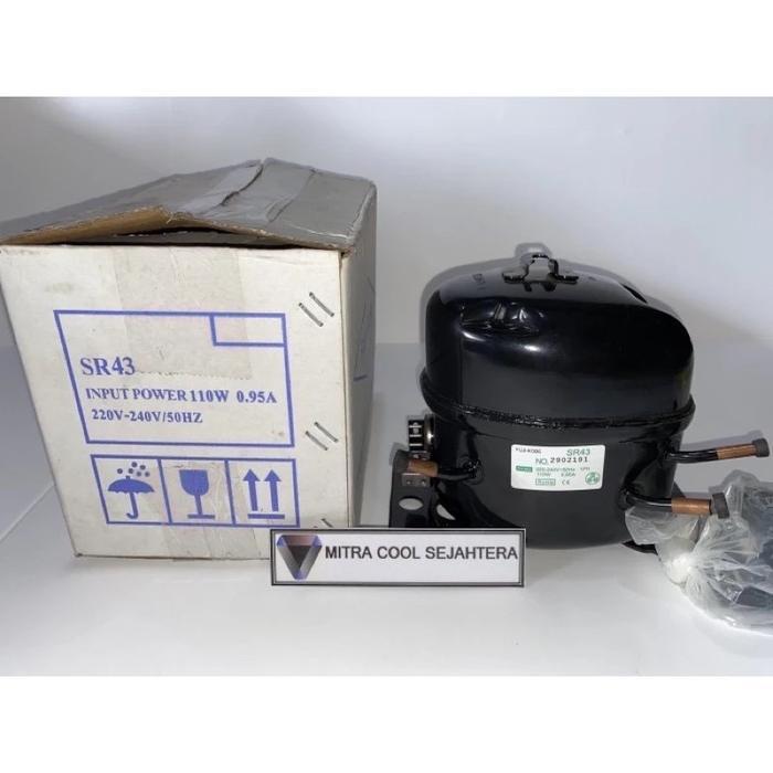 MURAH kompresor kulkas 1 pintu Polytron compressor kulkas 1/8 PK Polytron