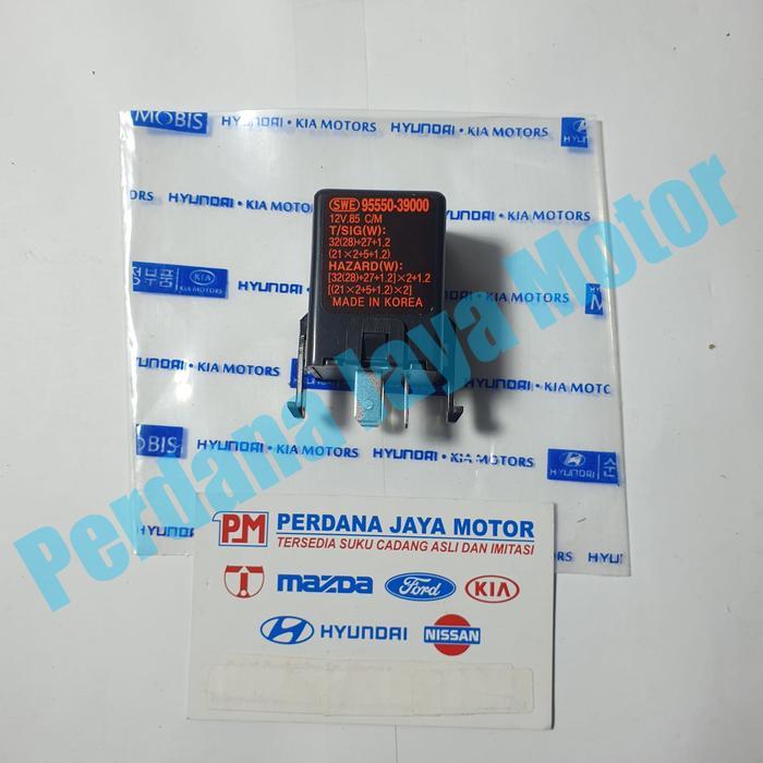 SUKU CADANG KENDARAAN] FLASHER SEN SEIN HYUNDAI MATRIX ELANTRA GETZ KIA VISTO NEW PICANTO OLD LAMA