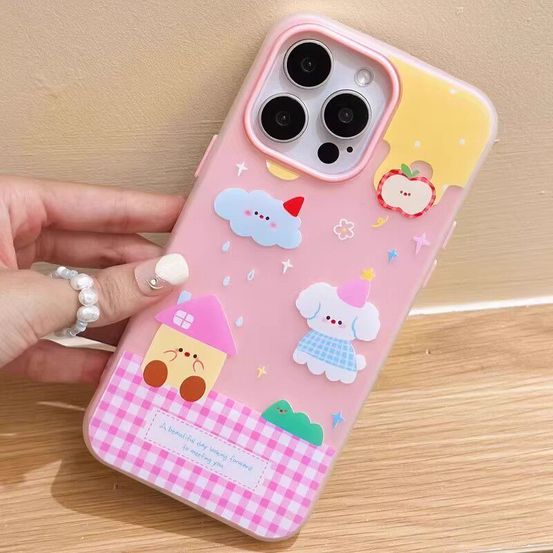 Jaring Merah Muda Jelly 2 In 1 Casing Vivo Y500 Z11 T5 Z11X Y31d Pro Y11d Y05 V70 Fe Y21D V60 Lite Y