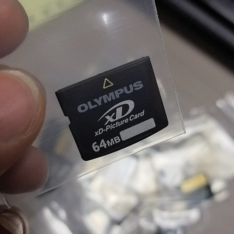 Parts for olympus XD card. Memory card. 64MB