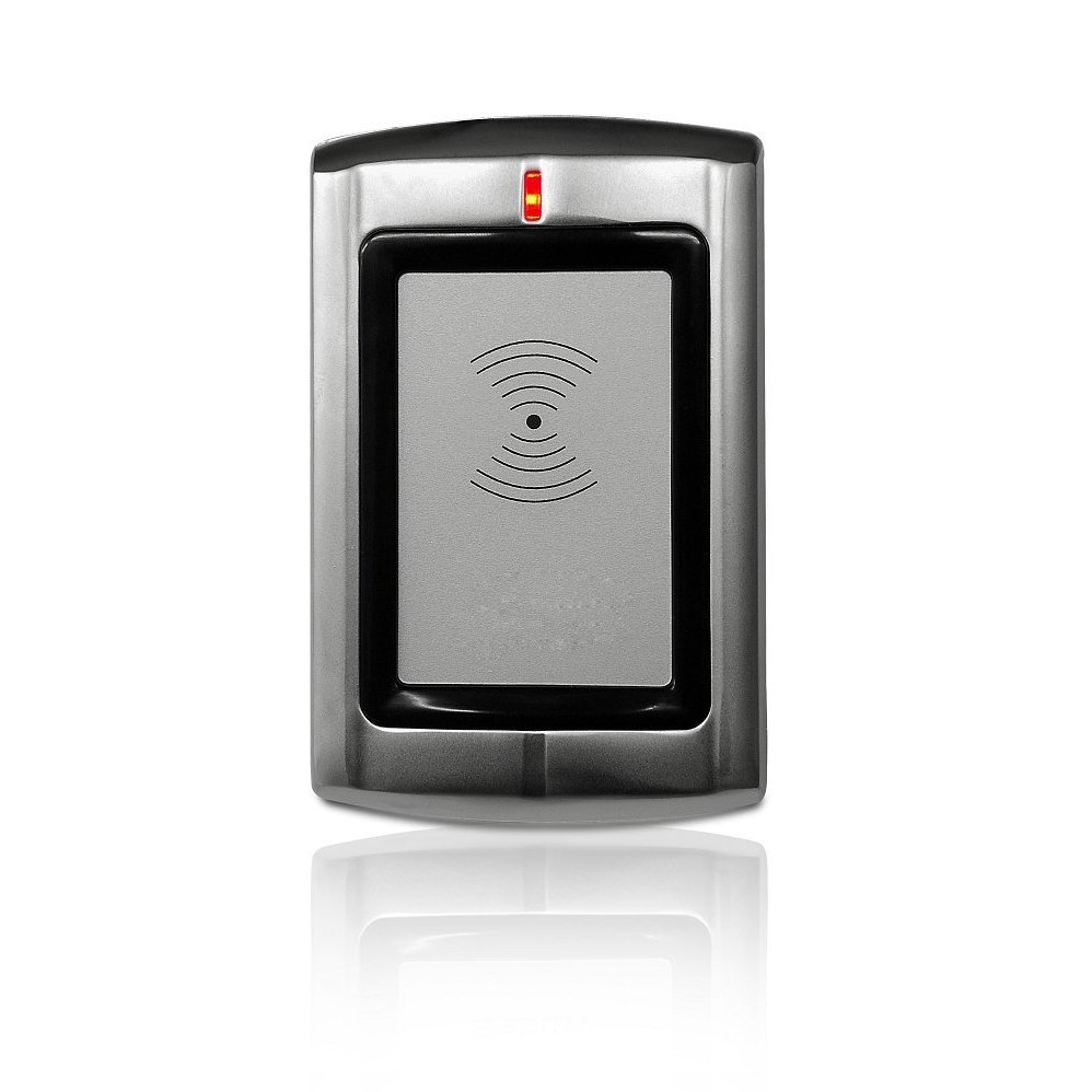 R3 Metal Waterproof Wiegand 125KHz RFID Reader Keypad Access Control Card Reader Access Control