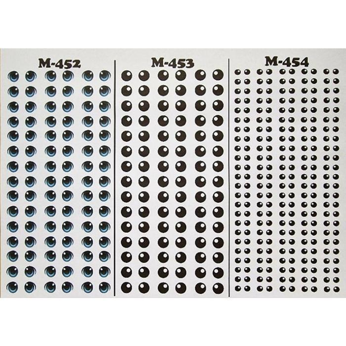 SDK01 Sticker Dekor Kue Edible Stiker Mata Bento Hias Roti Jelly Cupcake Bolu Minuman