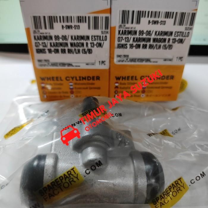 KOMPONEN TRANSMISI MOBIL] WHEEL CYLINDER KARIMUN KOTAK, IGNIS, ESTILO 4 CYC BRIKENS (1PC) SPAREPART