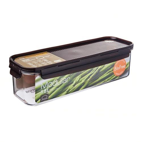 Locknlock Kotak Makan Bisfree Modular Rectangular Tritan