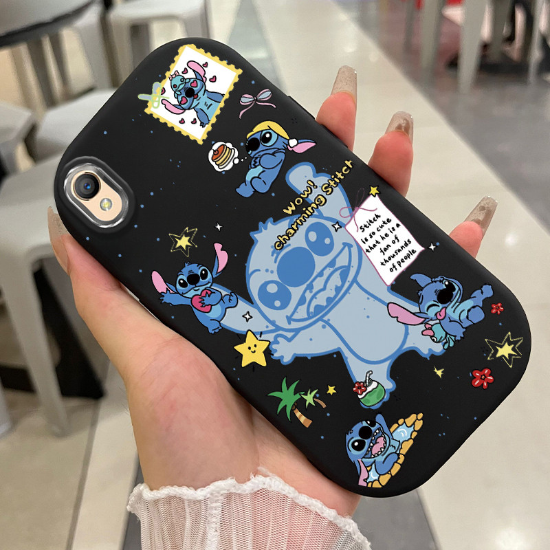 Casing Hp Untuk OPPO A37 A37F Case Casing pola karakter kartun Kesing HP Kasing bulat gemuk Cesing S