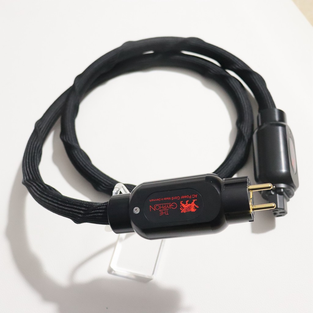 Power Cord King Original Danish Gryphon premium audio EU&US power cord hifi amp speaker CD power