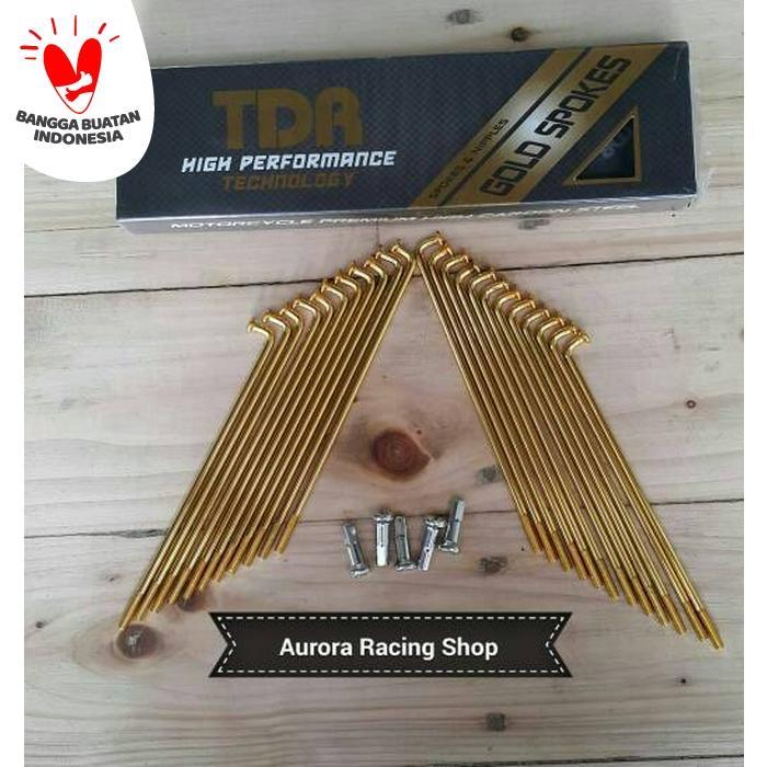 Jari- Jari Tdr Gold - Original Tdr