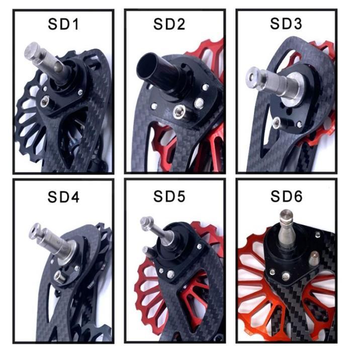 Wal Ospw Pulley Oversize Ceramic Bearing Tiagra 105 Ultegra Dura Ace Outdoor