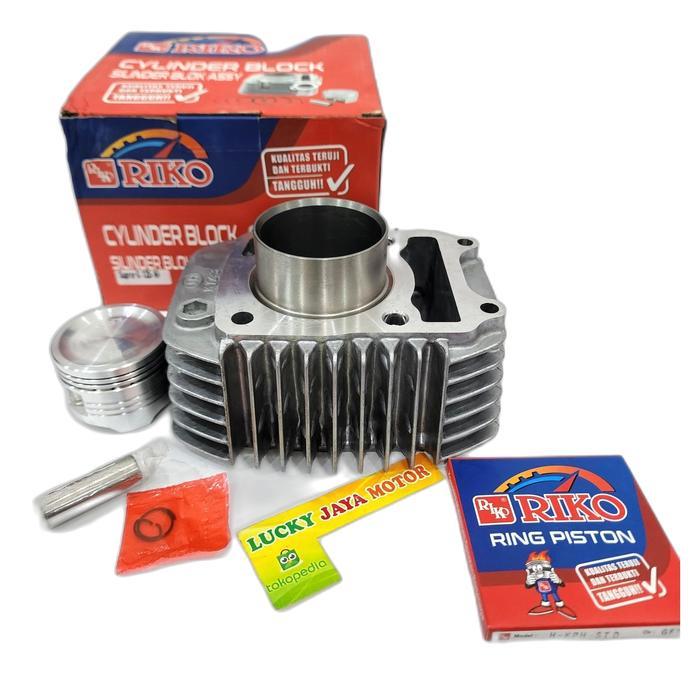 Boring Cylinder Blok Seher Suprax125 Supra X 125 Helm In Kyz Fi Riko