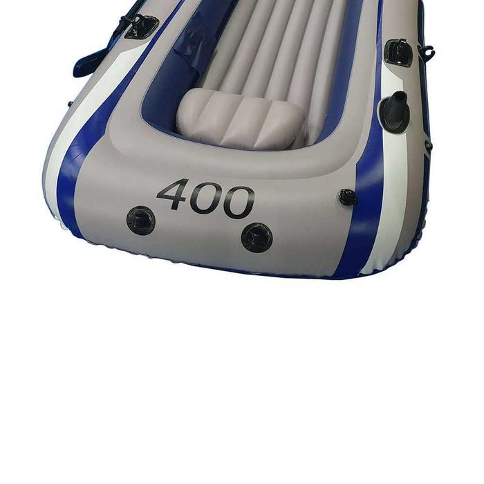 Perahu Karet Portable Lengkap Dengan Dayung Sekoci Penyelamat 2 Orang 4 Orang 5 Orang Mancing