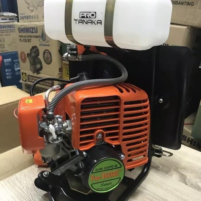 Mesin pemotong rumput Pro Tanaka 338