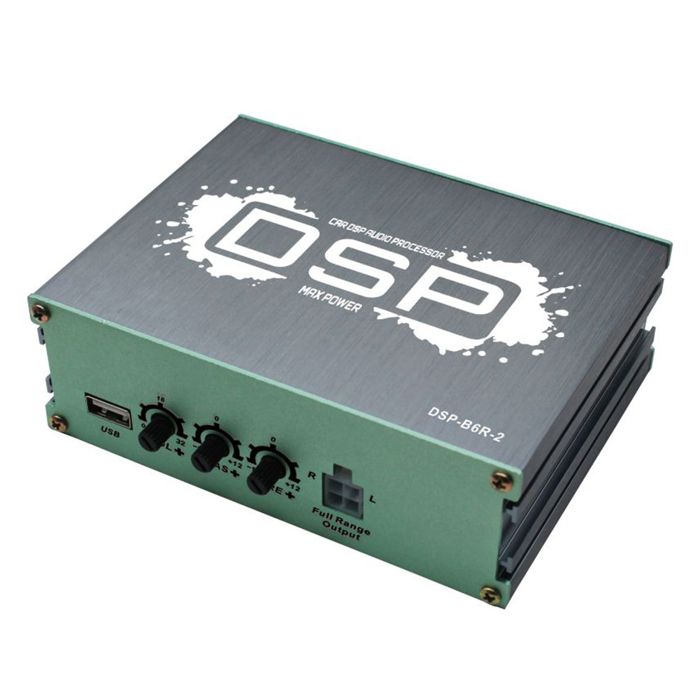 Car DSP Digital Audio Processor Support APP Control DSP Car Power Amplifier Audio Digital Sound
