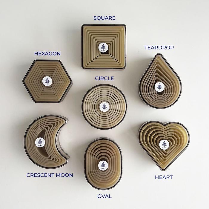 Cookie Cutter / Cetakan Cookie / Plastic Cookie Cutter