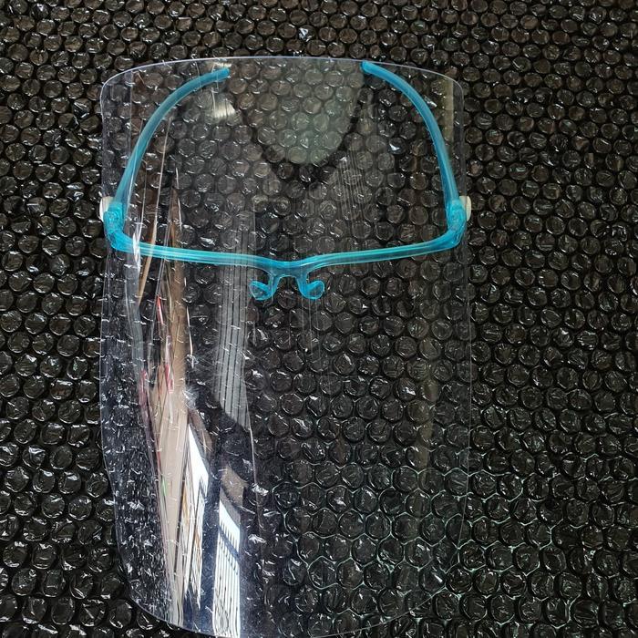 "New" GROSIR New Model Faceshield Nagita Buka Tutup Face Shield Kacamata