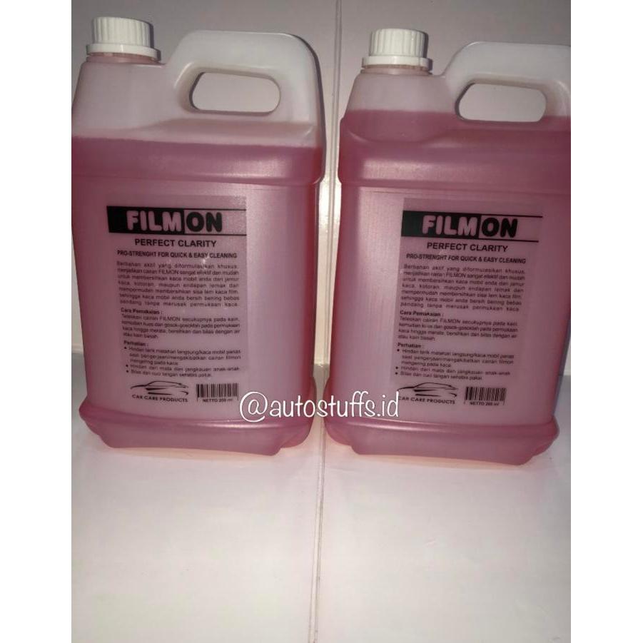 OBAT JAMUR KACA MOBIL FILMON/ SUPER PEMBERSIH KACA/PEMBERSIH KACA 5L PEMBERSIH JAMUR KACA