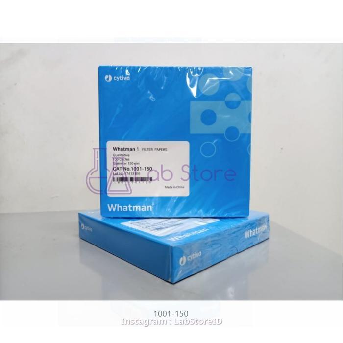 FILTER PAPER KERTAS SARING WHATMAN NO. 1 WHATMAN 1001-150