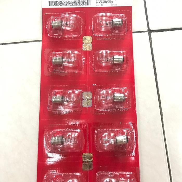 bohlam stop belakang 34906 GB6 921