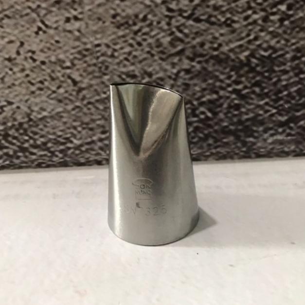 Sanneng SN7325 - Spuit Buttercream Stainless