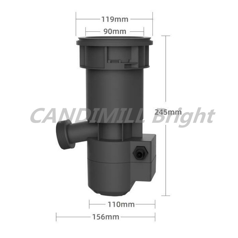 Household Kitchen Garbage Processor Kitchen Food Waste Disposers Garbage Processor Stainless Steel