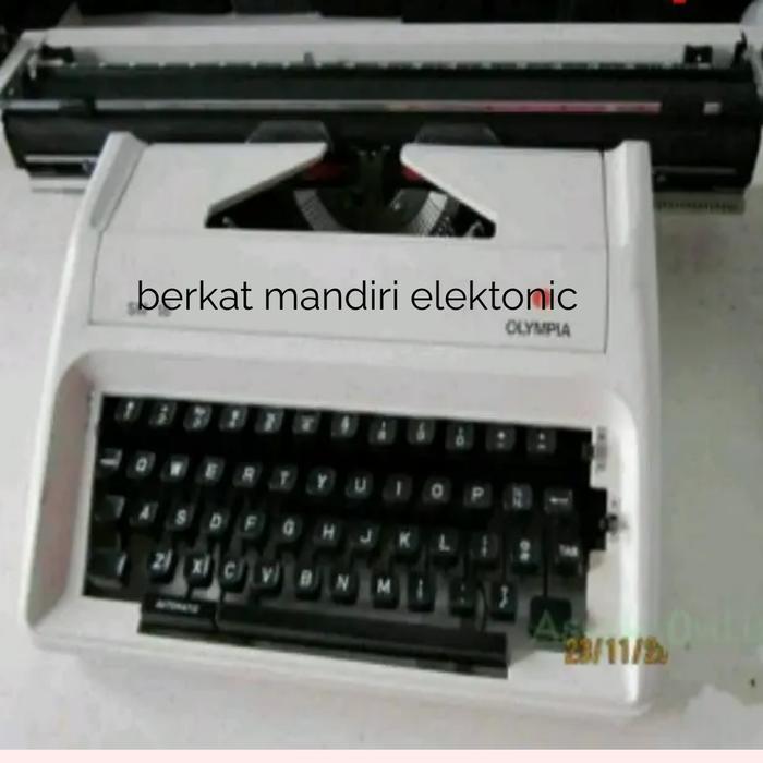 Mesin tik Olympia SM18 18inc