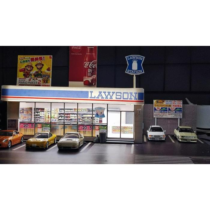 Diorama Lawson Skala 64