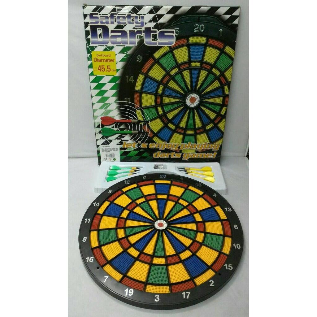 Safety Darts Board 45Cm