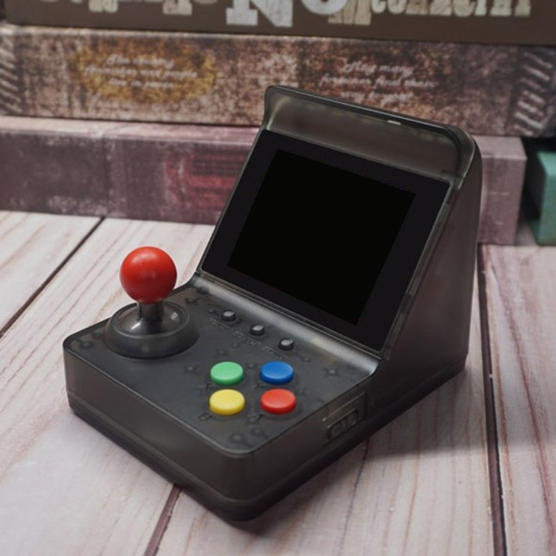 32 Bit Small Arcade Retro Console Handheld Portable Console Builtin 520 Game