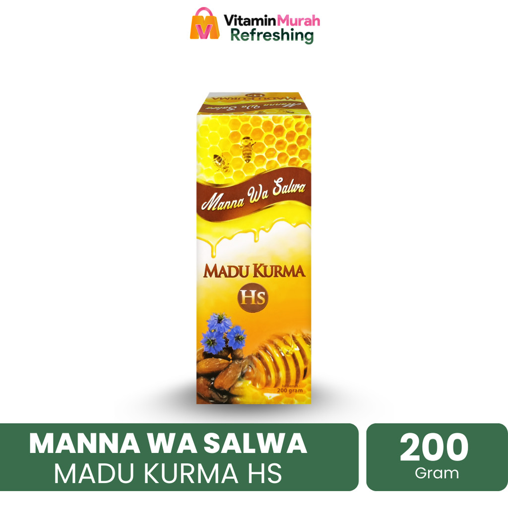 MANNA WA SALWA MADU KURMA HS ISI 200 gr