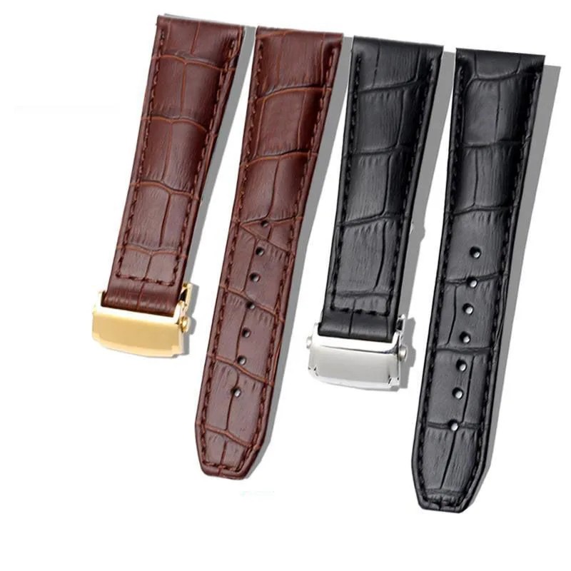 Genuine Leather Watch strap for MAURICE LACROIX Eliros watchband First layer calfskin cow leather