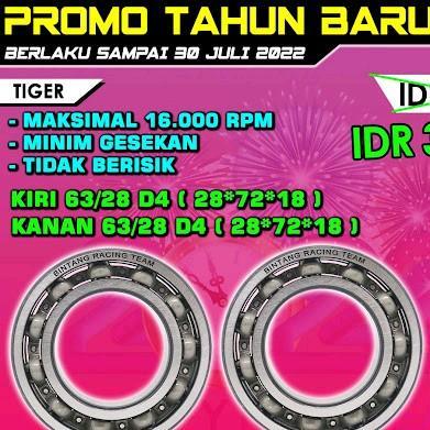 Bearing Kruk As Brt Tiger Megapro Cb Gl