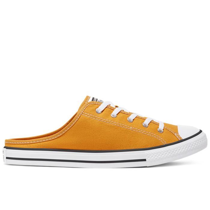 DISKON CT AS Dainty Mule Slip Sunflower White READY STOCK