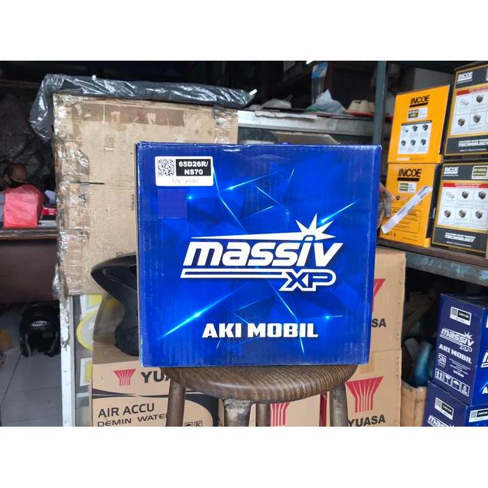 Accu Massiv Xp Ns70 12V 65Ah