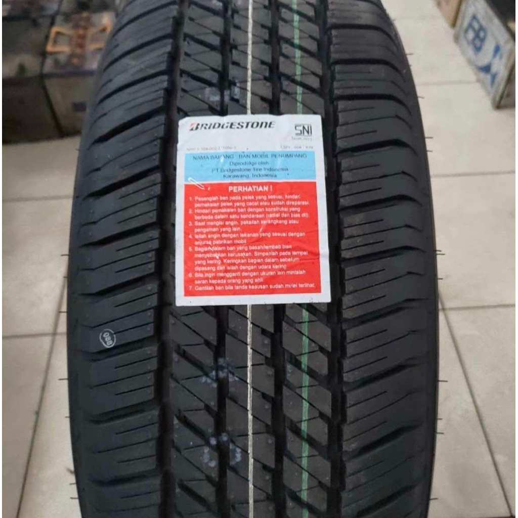Ban Mobil Bridgestone DUELER H/T 265/60 R18 OEM All New Fortuner, Pajero Sport
