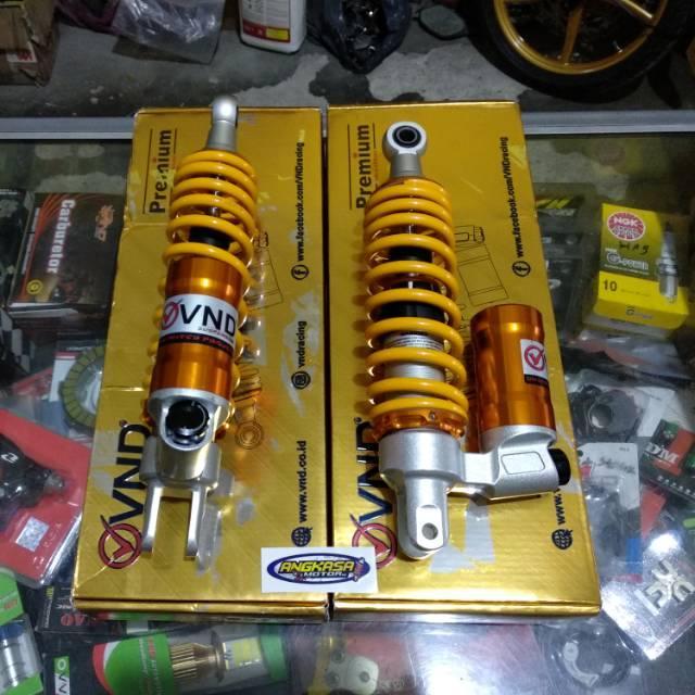 Shockbreaker Shock Peredam Kejut Vnd Ak888 B1 Original Tabung Bawah Untuk Motor Matic Single Shock