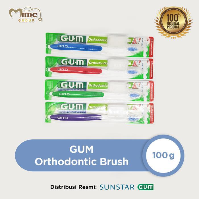 Gum Orthodontic Brush (Sikat Gigi Behel / Kawat Gigi)