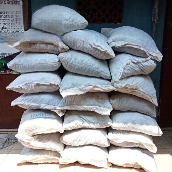 Batu Apung Karungan 20kg / media filter batu apung / media kolam ikan batu apung karungan