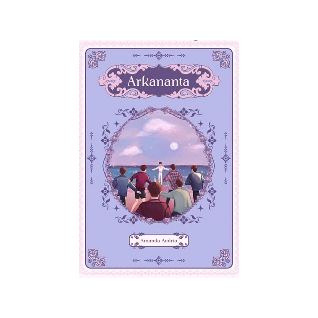 NOVEL - ARKANANTA by Shiningjaemz