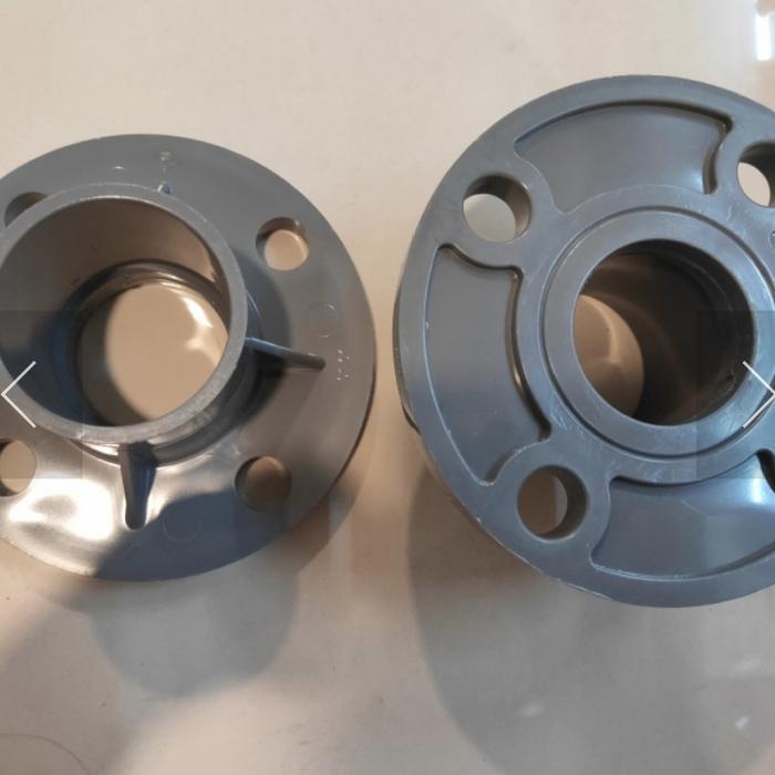 Ready Fitting Sambungan Pipa PVC Rucika Flange AW 2.5" Flen AW 2.5 inch JIS