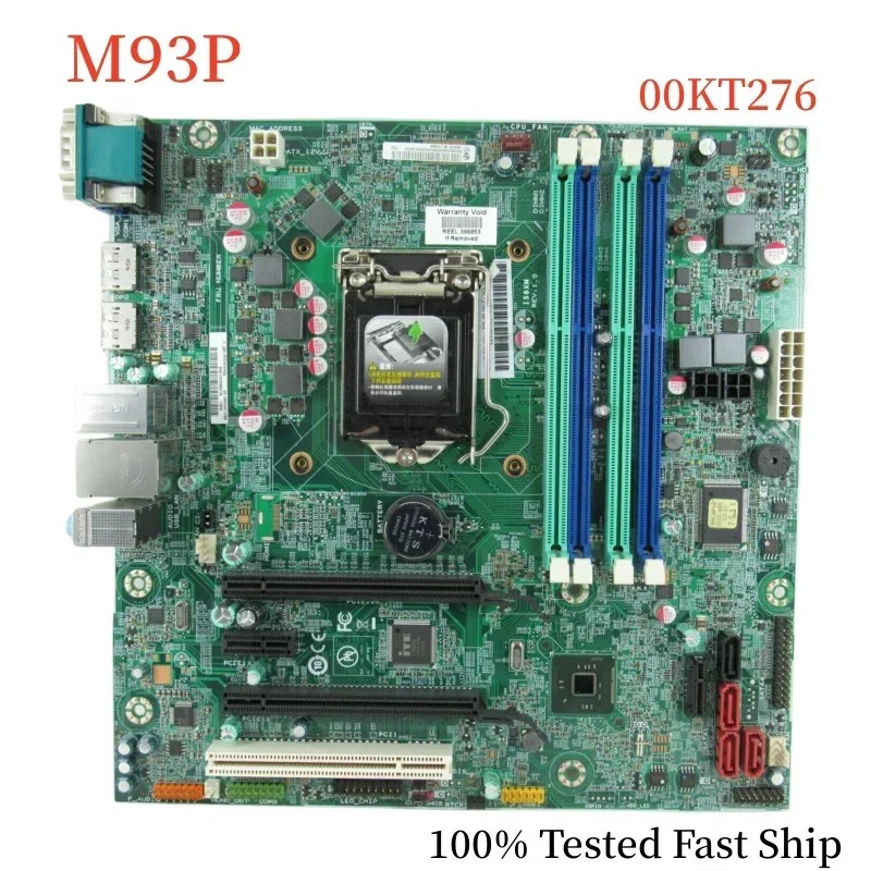 IS8XM For Lenovo M93P Desktop Motherboard FRU:00KT276 LGA 1150 DDR3 Mainboard 100% Tested Fast Ship