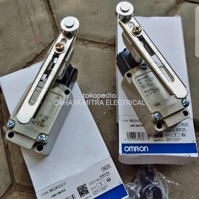 [] LIMIT SWITCH OMRON WLCA12-2N / WLCA122N / WLCA12 2N LIMIT SWITCH