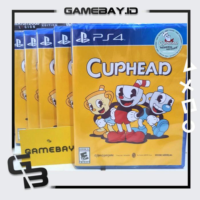 Ps4 Cuphead + Delicious Last Course Expansion