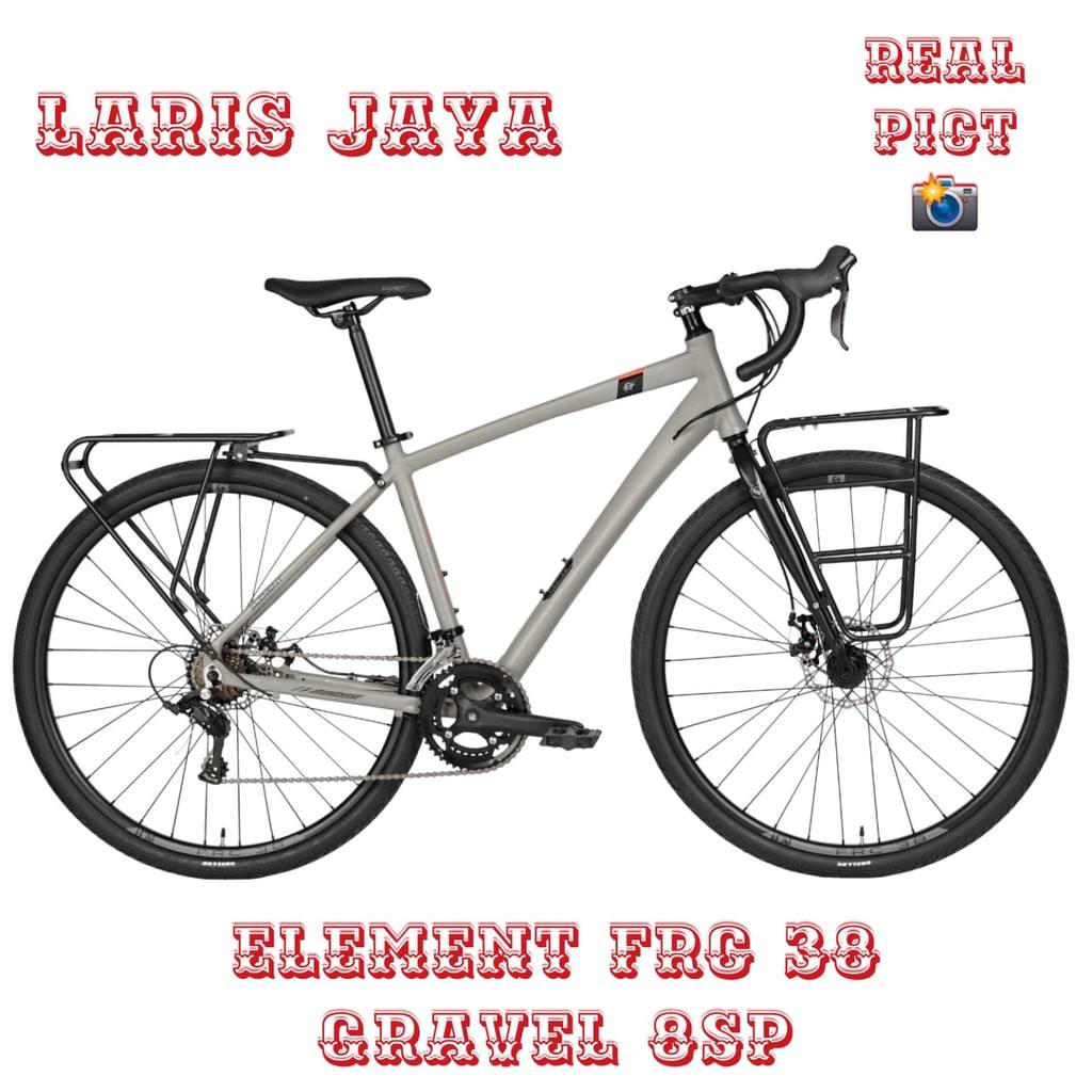 Sepeda Gravel Touring 700c FRC 38 New TERBARU FRC38 New sepeda gravel element frc38 2026