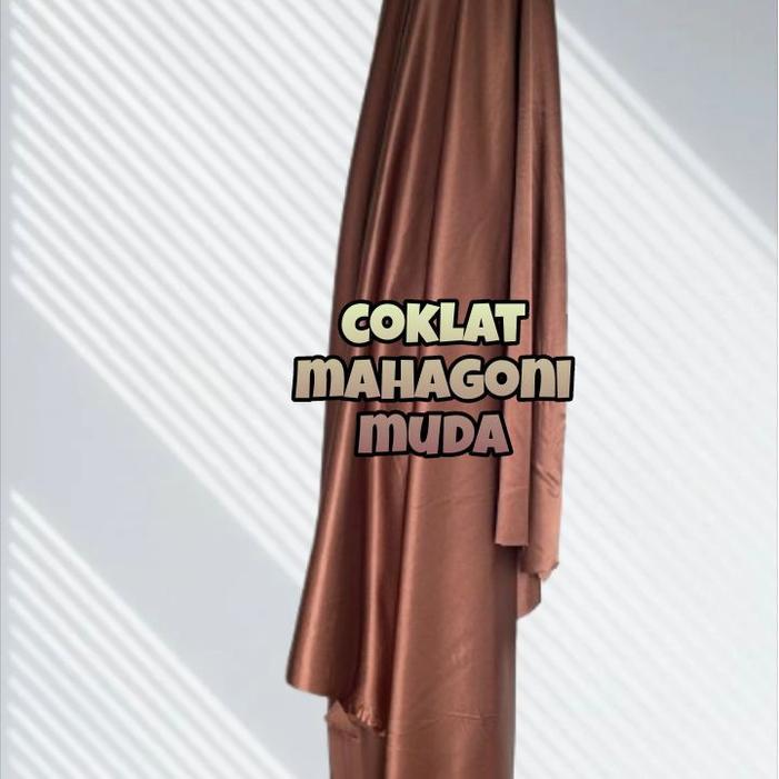 Kain Polosan Yamaha Silk,Polosan Satin Silk,Puring Polosan Kebaya,Polosan Dres Dan Gamis,Kain