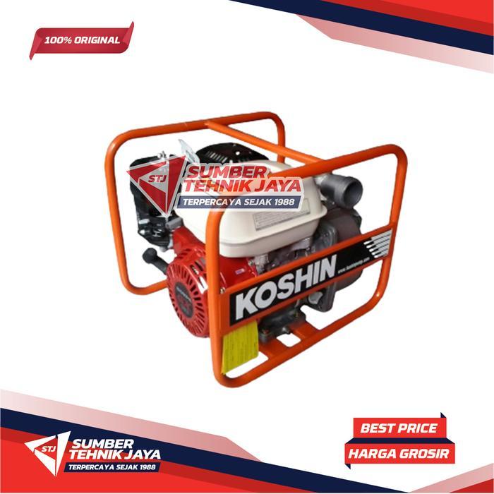 Alkon Water pump Pompa Air Irigasi Honda Koshin SEH50X 2 Inch