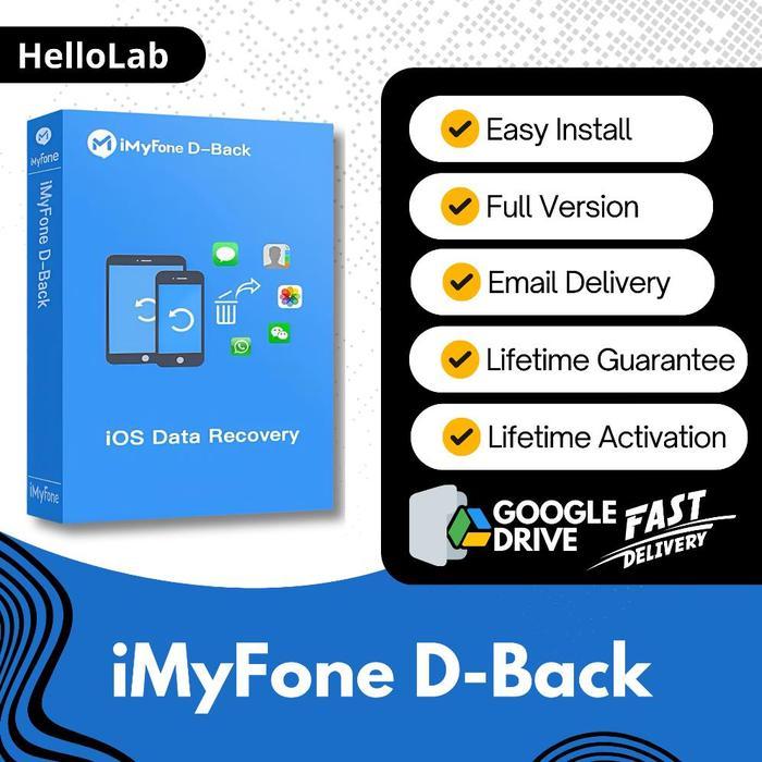 iMyfone D-Back 2024 v8.9.7.6 Full Version - Download Software Aplikasi / Plugin / Preset Untuk
