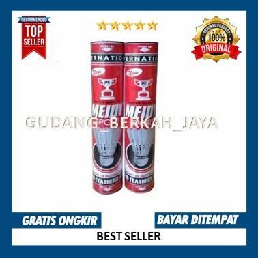 SHUTTLECOCK /KOK Meidy BADMINTON / kok BULUTANGKIS MEIDY ISI 12 BAGUS Raket bulu tang k is