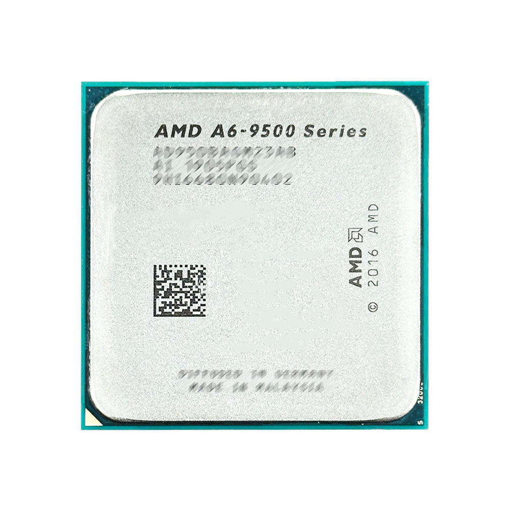 AMD Used A6-Series A6-9500 A6 9500 A6 9500B 3.5 GHz Dual-Core CPU AD9500AGM23AB/ AD950BAGM23AB